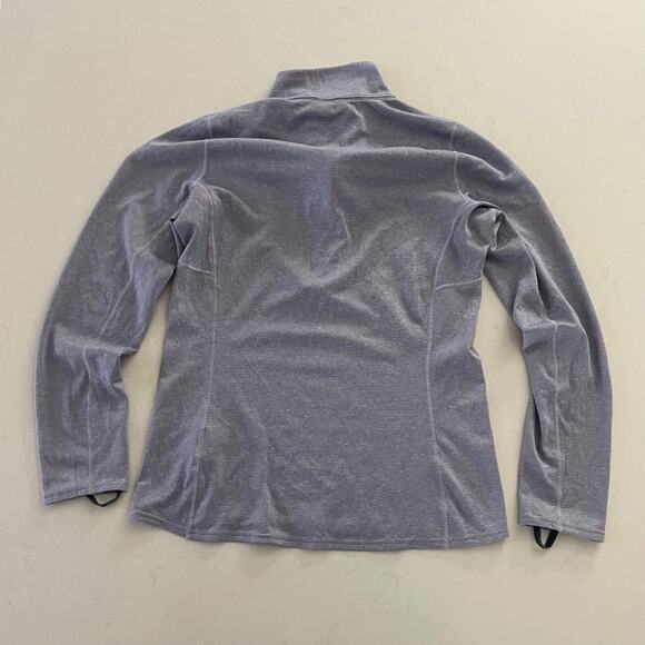 PATAGONIA Capilene Baselayer 1/4 Zip Pullover Midweight Polartec Lavender size s - Picture 5 of 5